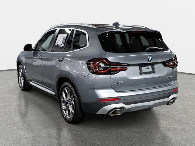 used 2024 BMW X3 car, priced at $43,392