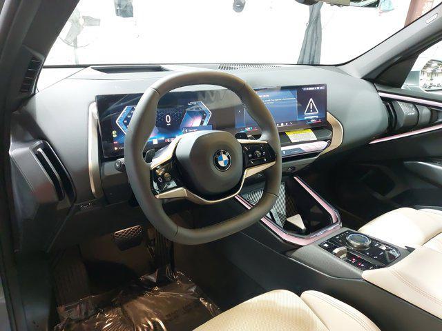 new 2025 BMW X3 car, priced at $57,985
