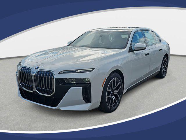 new 2025 BMW 740 car, priced at $104,325