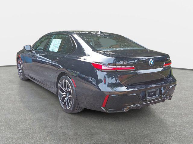 new 2025 BMW 750e car, priced at $115,445