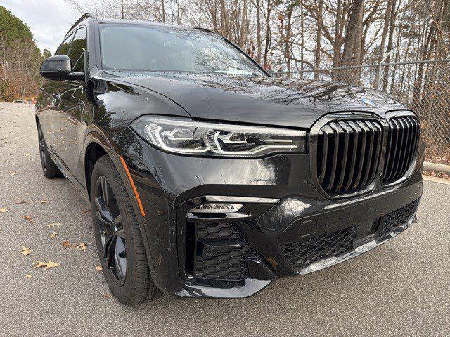 used 2022 BMW X7 car, priced at $63,981