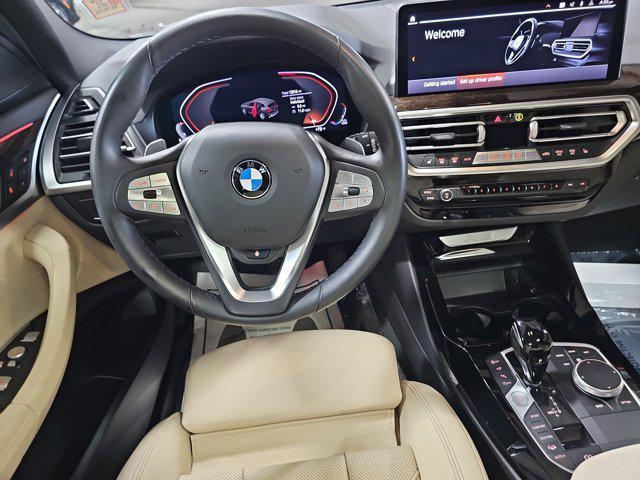 used 2023 BMW X3 car, priced at $42,983