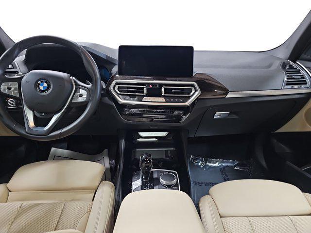 used 2023 BMW X3 car, priced at $42,983