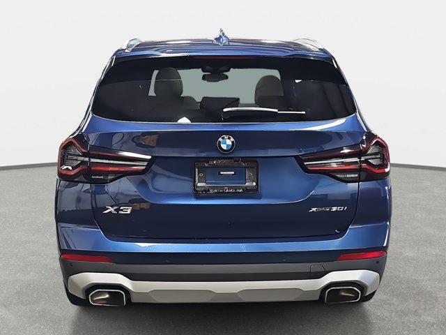 used 2023 BMW X3 car, priced at $42,983