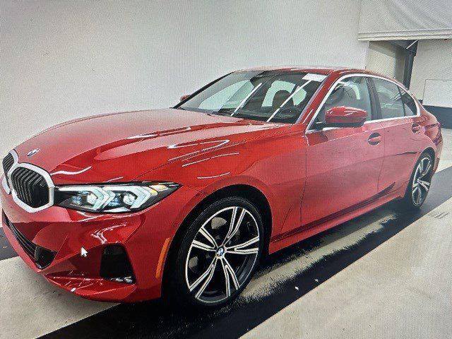 used 2024 BMW 330 car, priced at $40,682