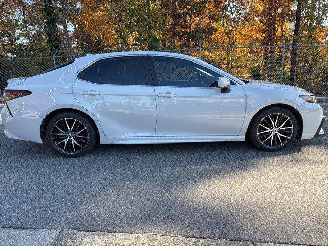 used 2024 Toyota Camry car, priced at $24,681