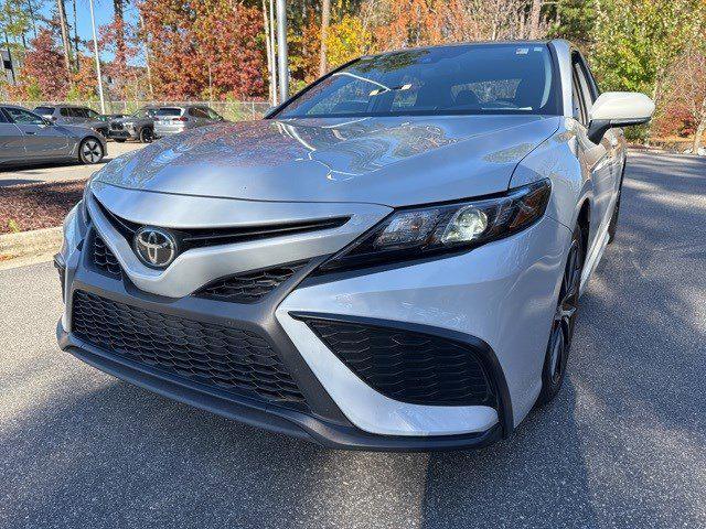 used 2024 Toyota Camry car, priced at $24,681
