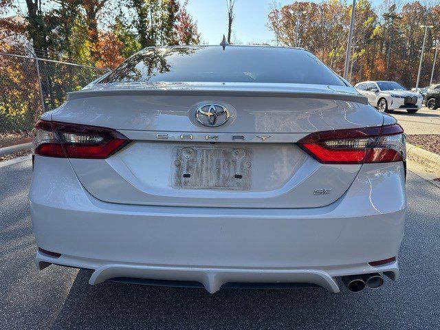 used 2024 Toyota Camry car, priced at $24,681