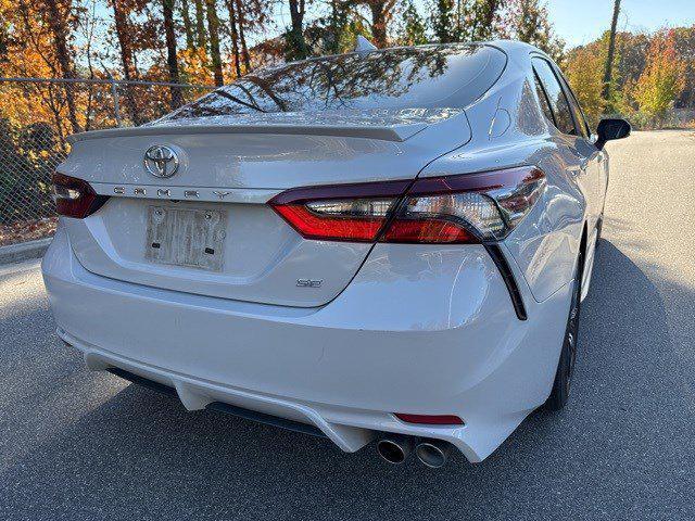 used 2024 Toyota Camry car, priced at $24,681