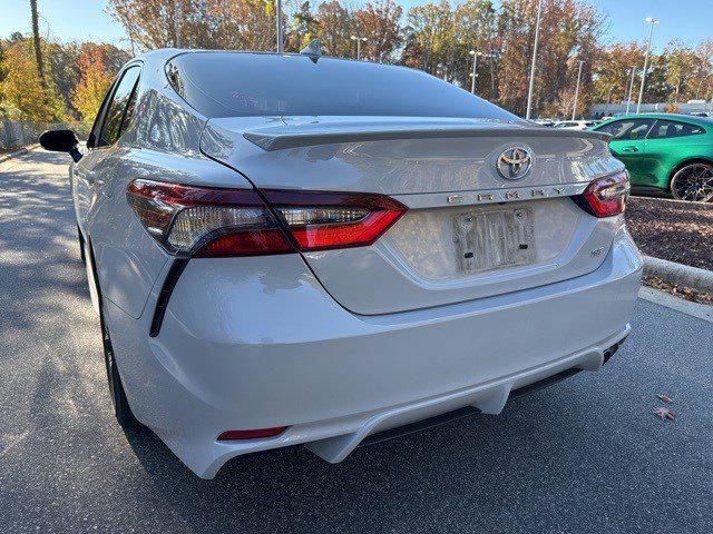 used 2024 Toyota Camry car, priced at $24,681