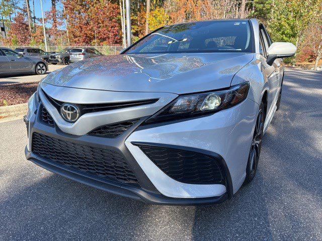 used 2024 Toyota Camry car, priced at $24,681