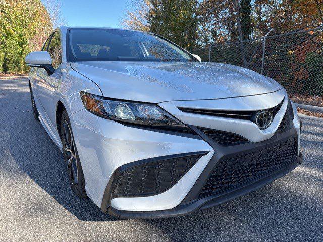 used 2024 Toyota Camry car, priced at $24,681