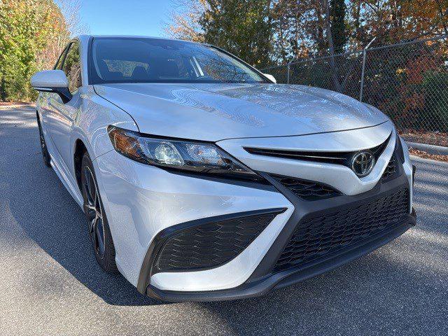 used 2024 Toyota Camry car, priced at $24,681