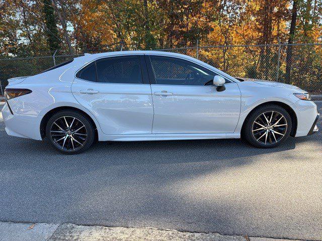used 2024 Toyota Camry car, priced at $24,681
