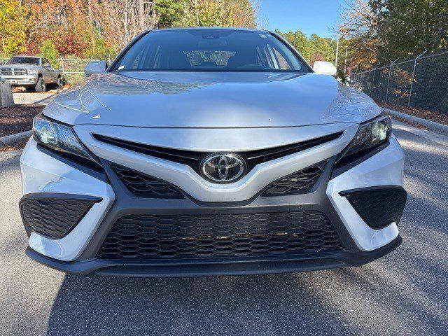 used 2024 Toyota Camry car, priced at $24,681