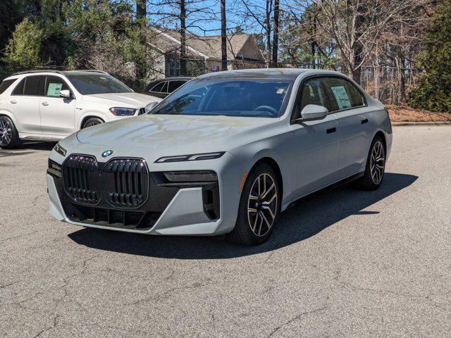 new 2024 BMW 740 car, priced at $102,670