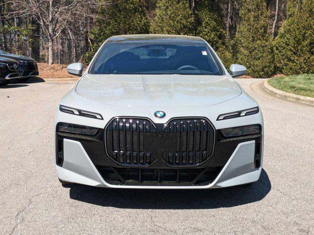 new 2024 BMW 740 car, priced at $102,670