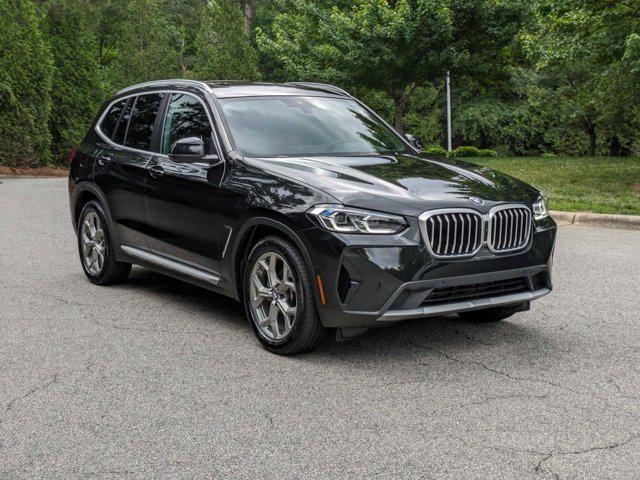 used 2024 BMW X3 car, priced at $40,914