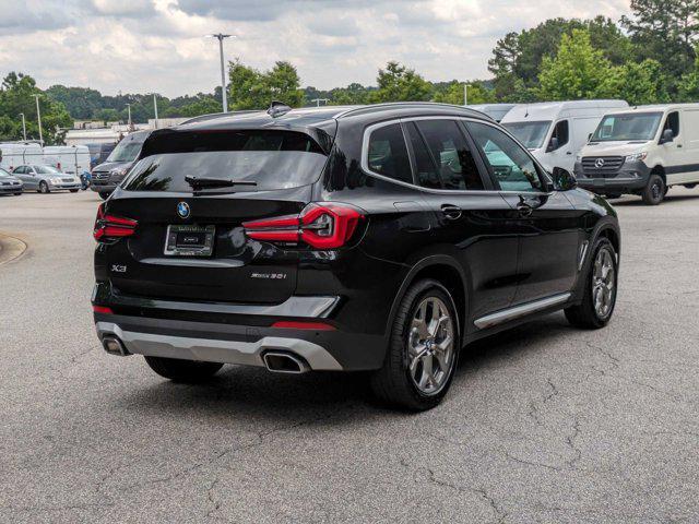 used 2024 BMW X3 car, priced at $42,912