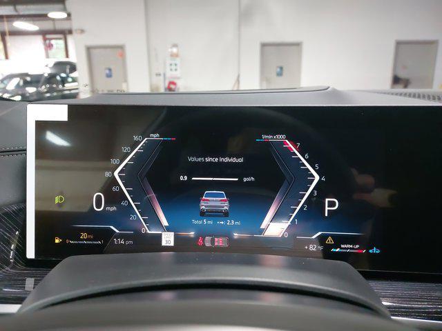 new 2026 BMW X5 car, priced at $82,175