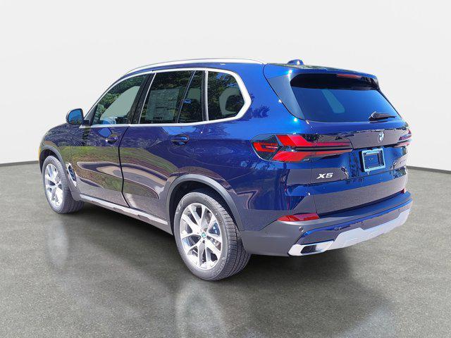 new 2026 BMW X5 car, priced at $76,625