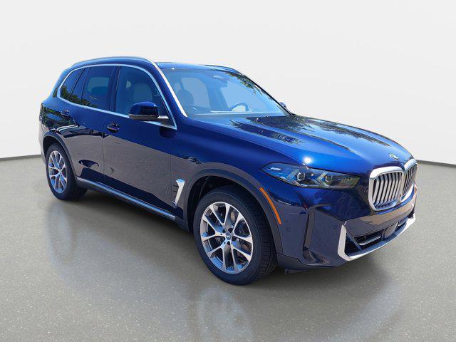 new 2026 BMW X5 car, priced at $76,625