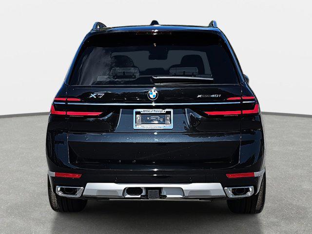 new 2025 BMW X7 car, priced at $92,775