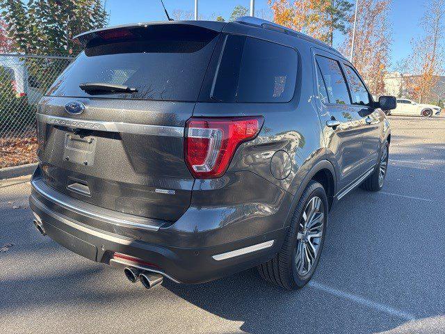 used 2018 Ford Explorer car, priced at $24,161