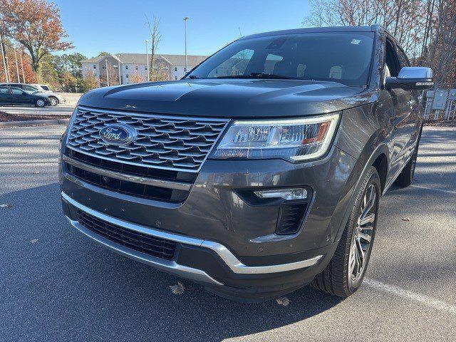 used 2018 Ford Explorer car, priced at $24,161