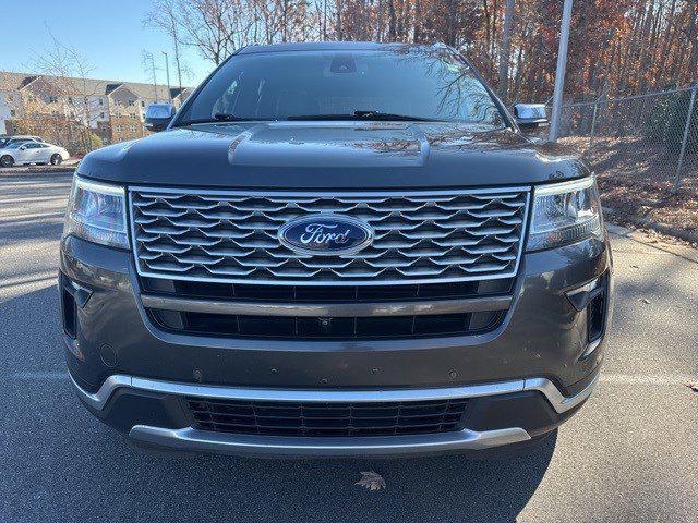 used 2018 Ford Explorer car, priced at $24,161