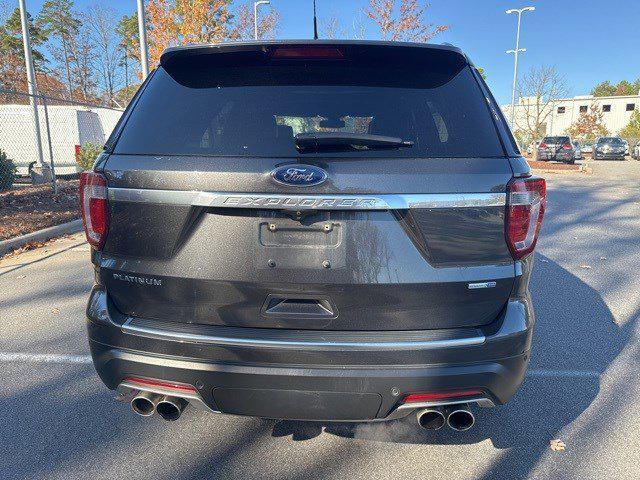 used 2018 Ford Explorer car, priced at $24,161