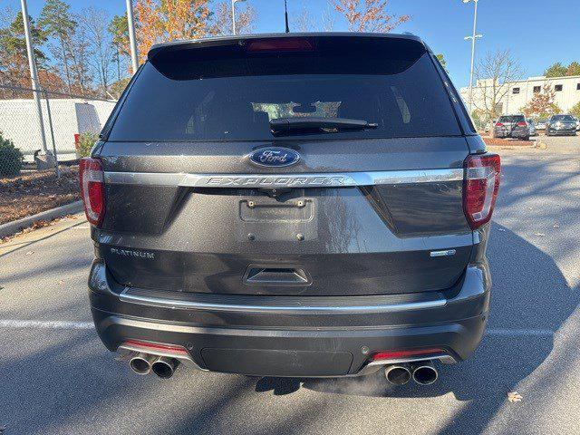 used 2018 Ford Explorer car, priced at $24,161