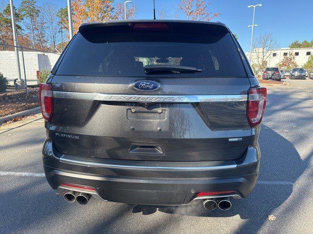 used 2018 Ford Explorer car, priced at $24,161