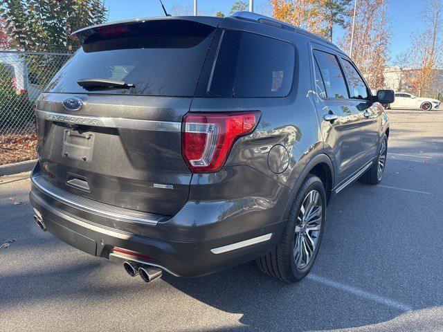 used 2018 Ford Explorer car, priced at $24,161