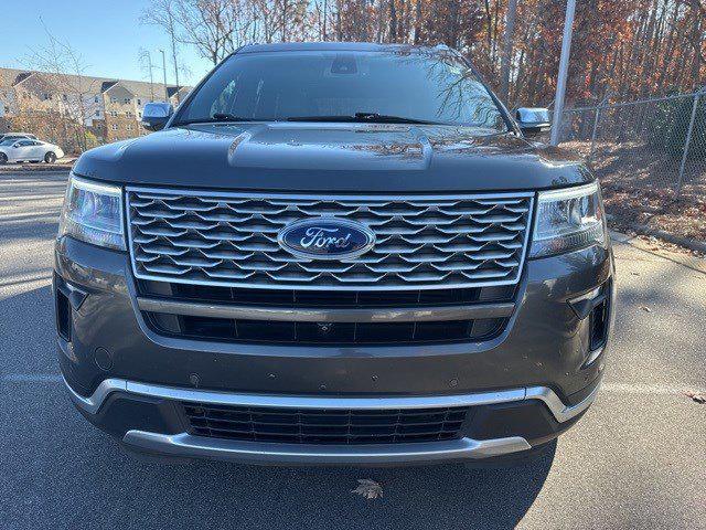 used 2018 Ford Explorer car, priced at $24,161