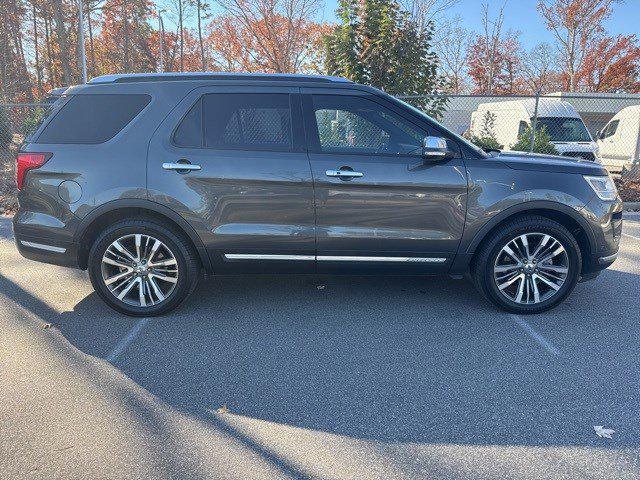used 2018 Ford Explorer car, priced at $24,161