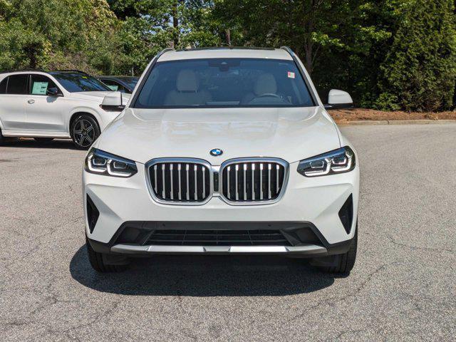 new 2024 BMW X3 car, priced at $50,795