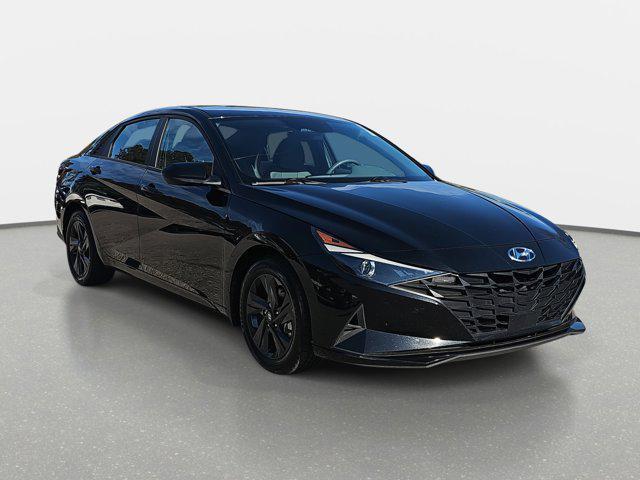 used 2022 Hyundai Elantra car, priced at $18,382