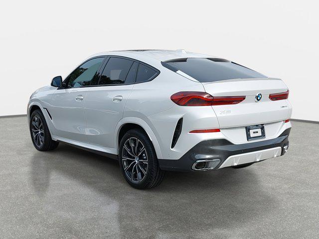 new 2025 BMW X6 car, priced at $81,125