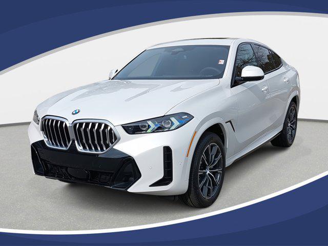 new 2025 BMW X6 car, priced at $81,125