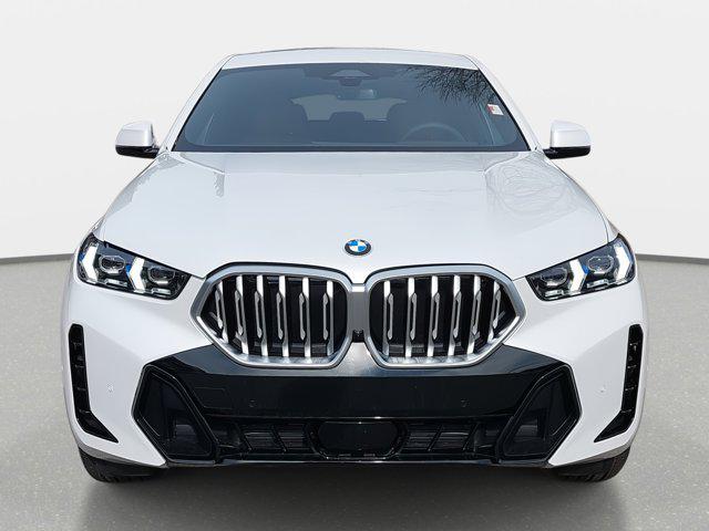 new 2025 BMW X6 car, priced at $81,125