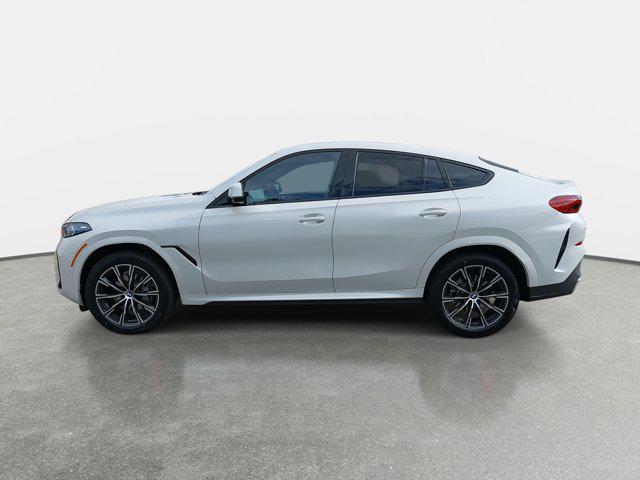 new 2025 BMW X6 car, priced at $81,125