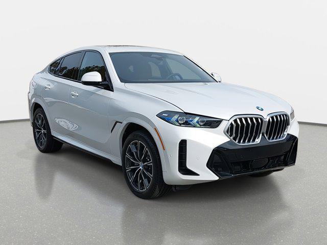 new 2025 BMW X6 car, priced at $81,125