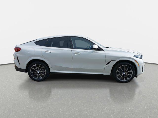 new 2025 BMW X6 car, priced at $81,125