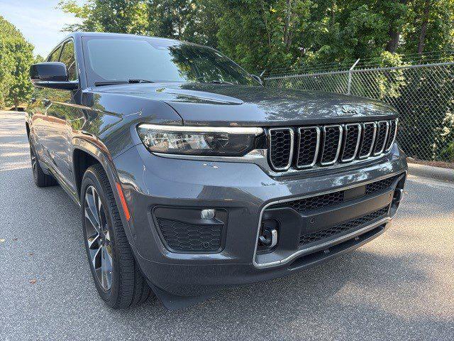 used 2022 Jeep Grand Cherokee L car, priced at $35,981