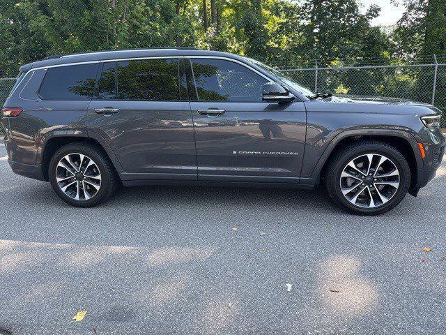 used 2022 Jeep Grand Cherokee L car, priced at $35,981
