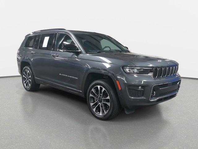 used 2022 Jeep Grand Cherokee L car, priced at $35,981