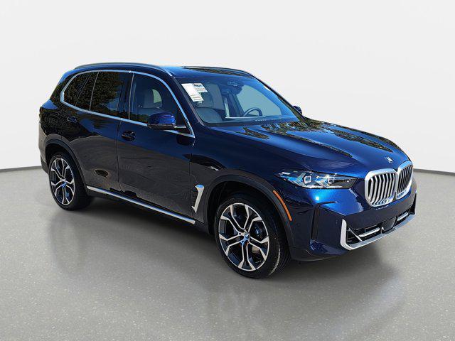 new 2026 BMW X5 car, priced at $87,425