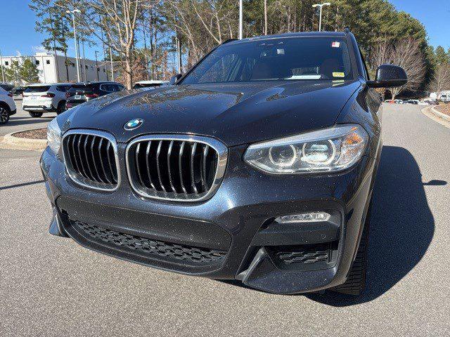 used 2019 BMW X3 car, priced at $22,482