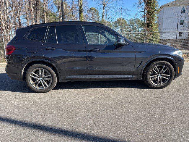 used 2019 BMW X3 car, priced at $22,482